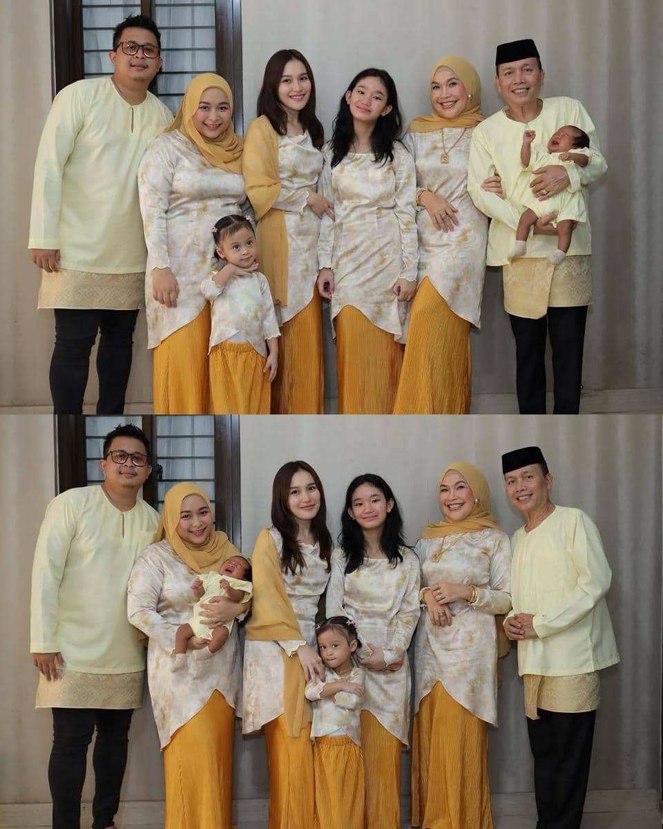Potret keluarga artis rayakan Idul Adha 2026 (instagram.com/ayutingting92)