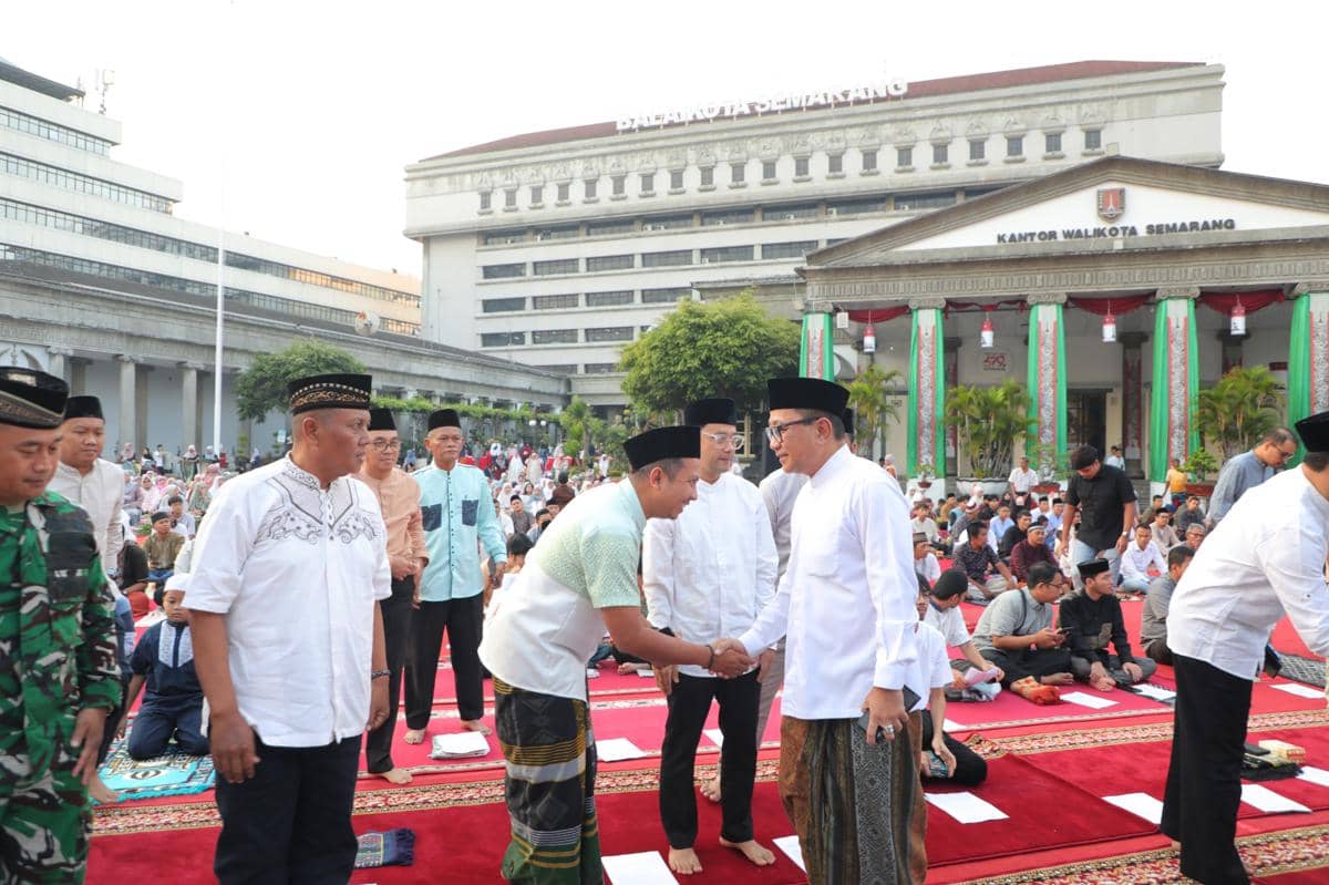 ASN Pemkot Semarang Patungan Kurban, Sembelih 14 Sapi dan 50 Kambing
