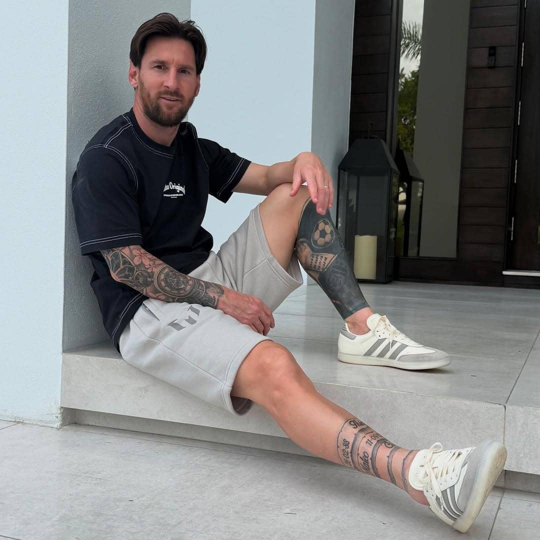 Messi (instagram.com/leomessi)