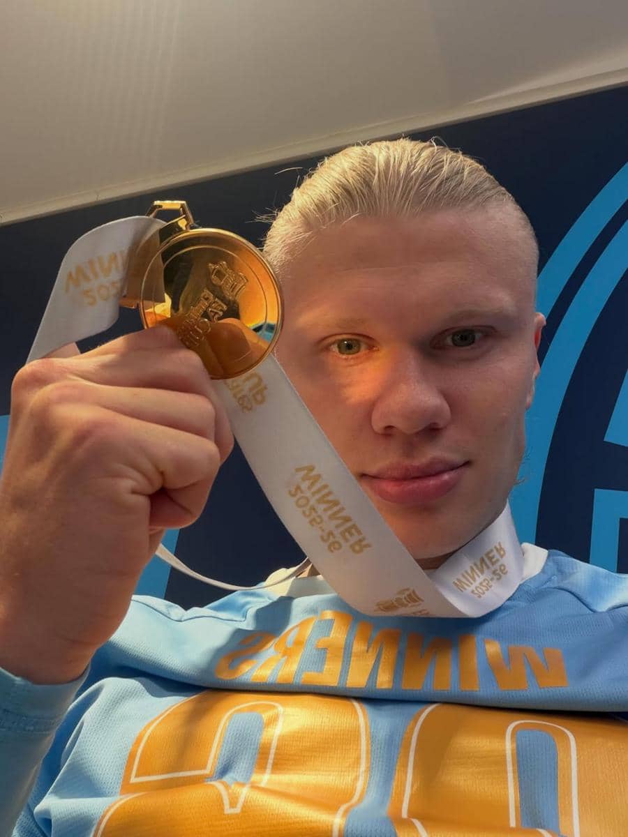 Erling Haaland. (instagram.com/erling).