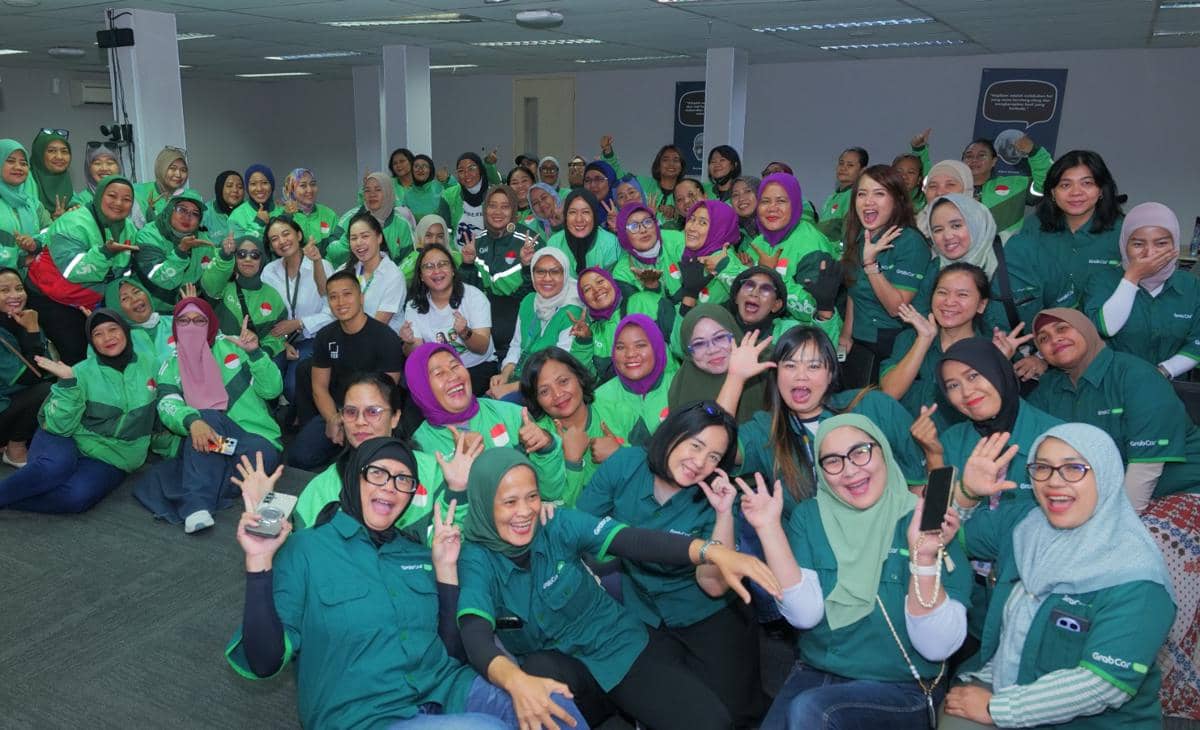 Pelatihan Diri untuk Mitra Pengemudi Perempuan Makin Diperlukan