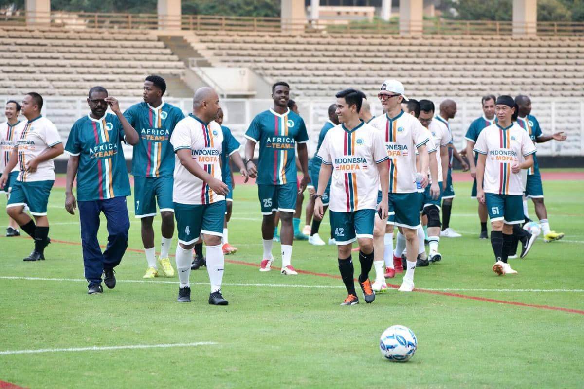 Diplomasi Sepak Bola Warnai Perayaan Hari Afrika 2026