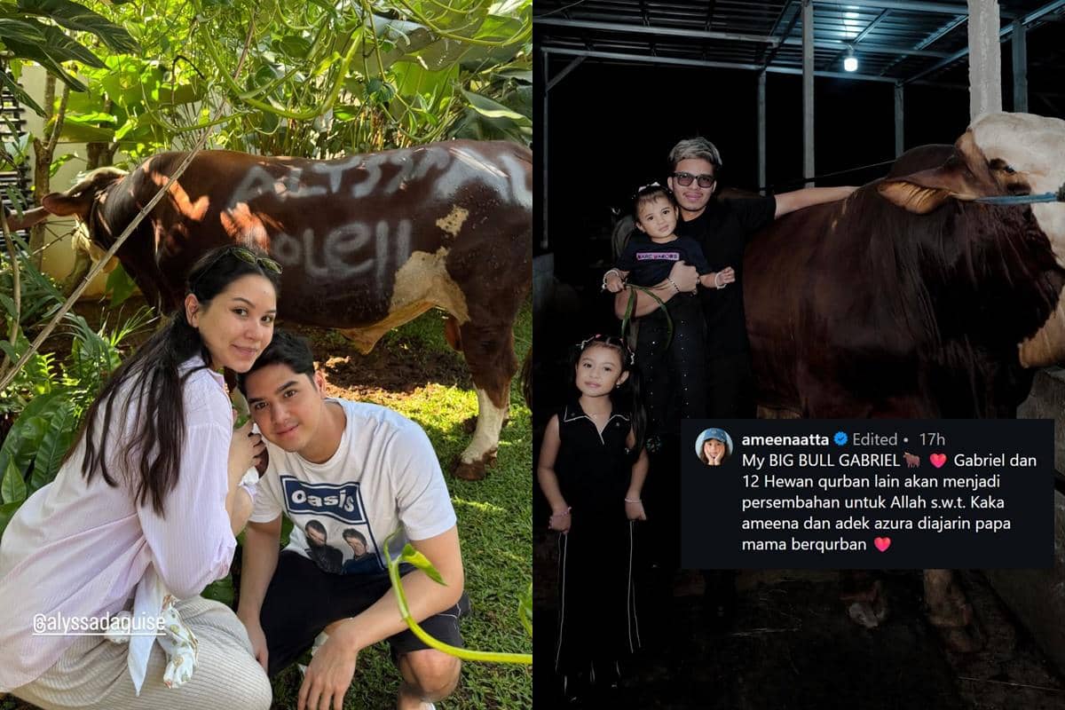 8 Anak Artis Berkurban di Idul Adha 2026, Ada Baby Soleil
