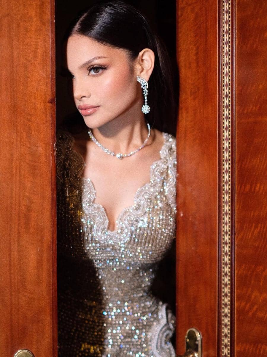 gaya Tengku Nadira di Intimate Dinner