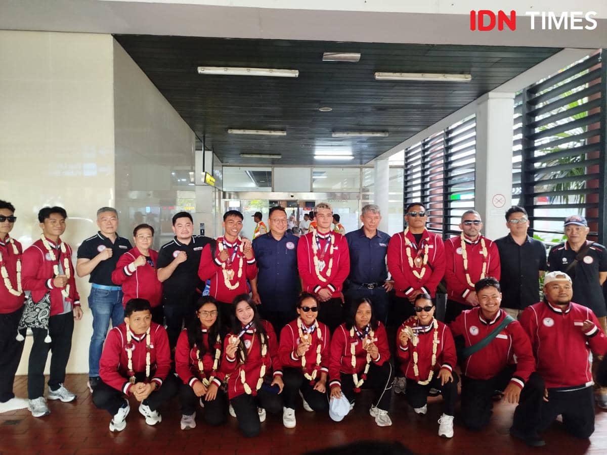 Indonesia Raih 7 Medali di Kejuaraan Asia MMA, Modal Asian Games 2026