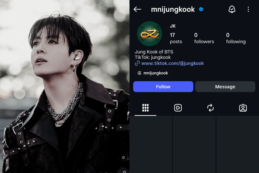 Akun Instagram Jungkook BTS Mendadak Hilang, Ada Apa?