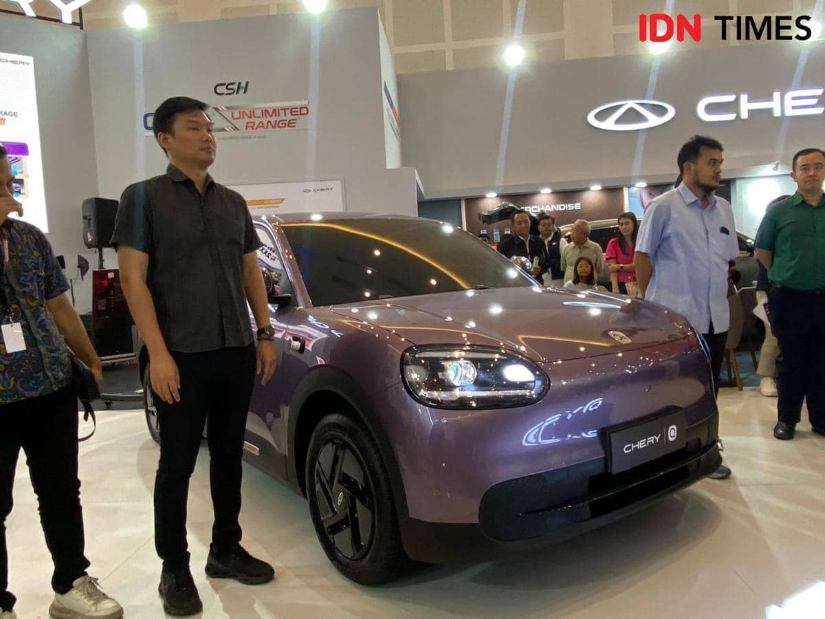 Sasar Pasar City Car, Chery Q Digeber di Surabaya