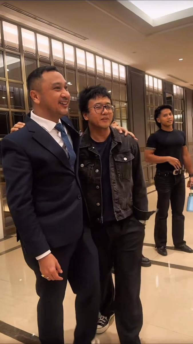 Potret Giring Ganesha temu kangen bareng personel Nidji (instagram.com/giring)