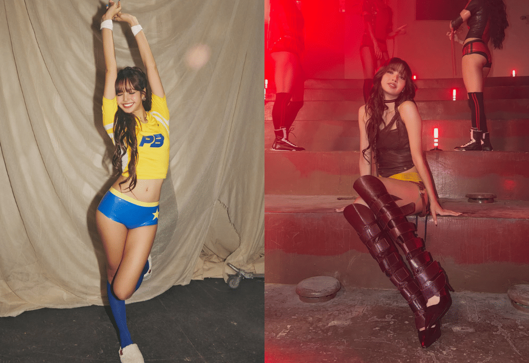 Gaya Lisa Blackpink di MV 'Goals', Opening Song Piala Dunia 2026