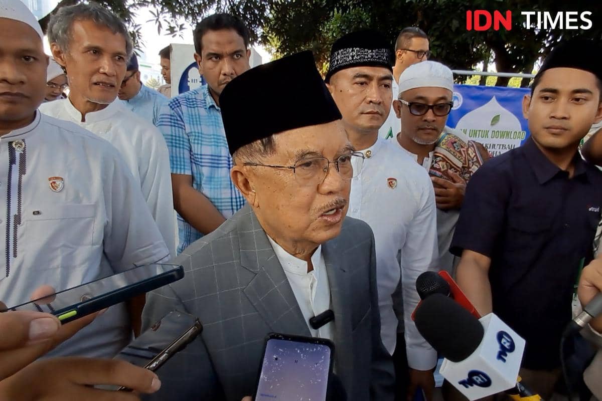 Jusuf Kalla Sebut Situasi Gaza Idul Adha 2026 Lebih Baik dari Tahun Lalu