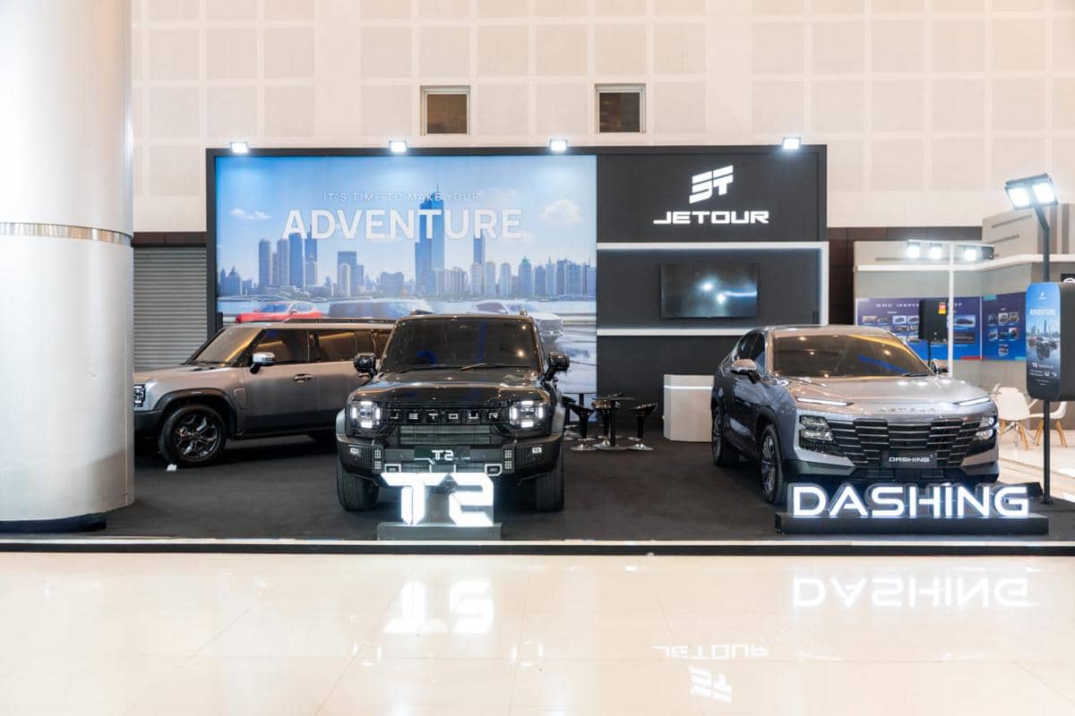 JETOUR Geber Deretan SUV di IIMS 2026 Surabaya