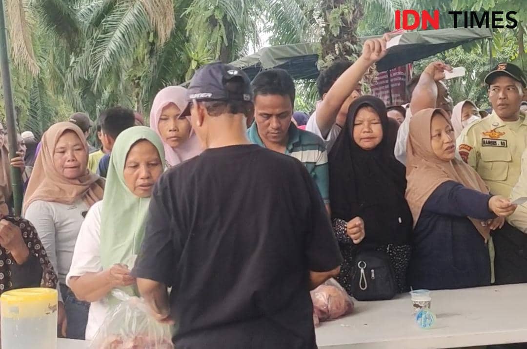Masjid Al Musabbihin Sembelih 45 Sapi dan 68 Kambing, Sebagian ke Aceh