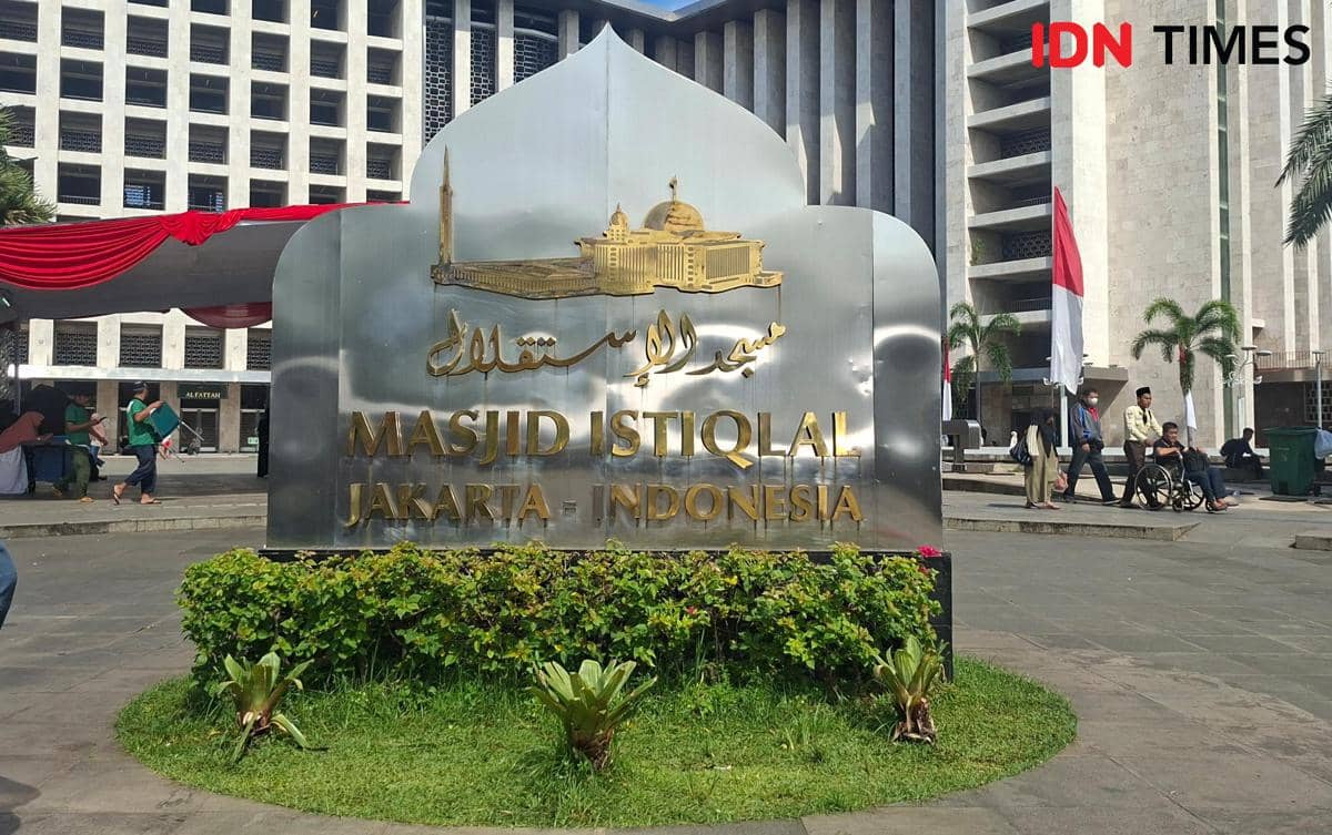 Masjid Istiqlal, Jakarta (IDN Times/Margith Damanik)
