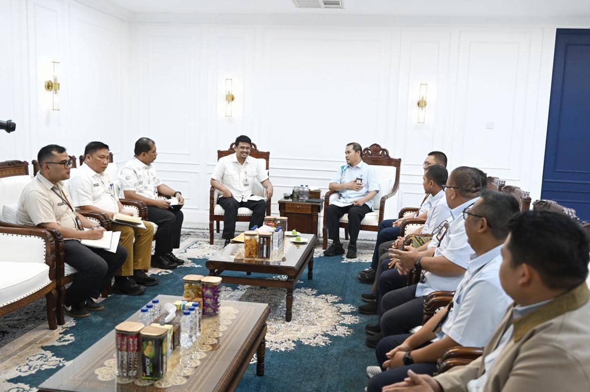 Gubsu_Terima Audiensi GM. PLN IUD Sumut 6.jpg
