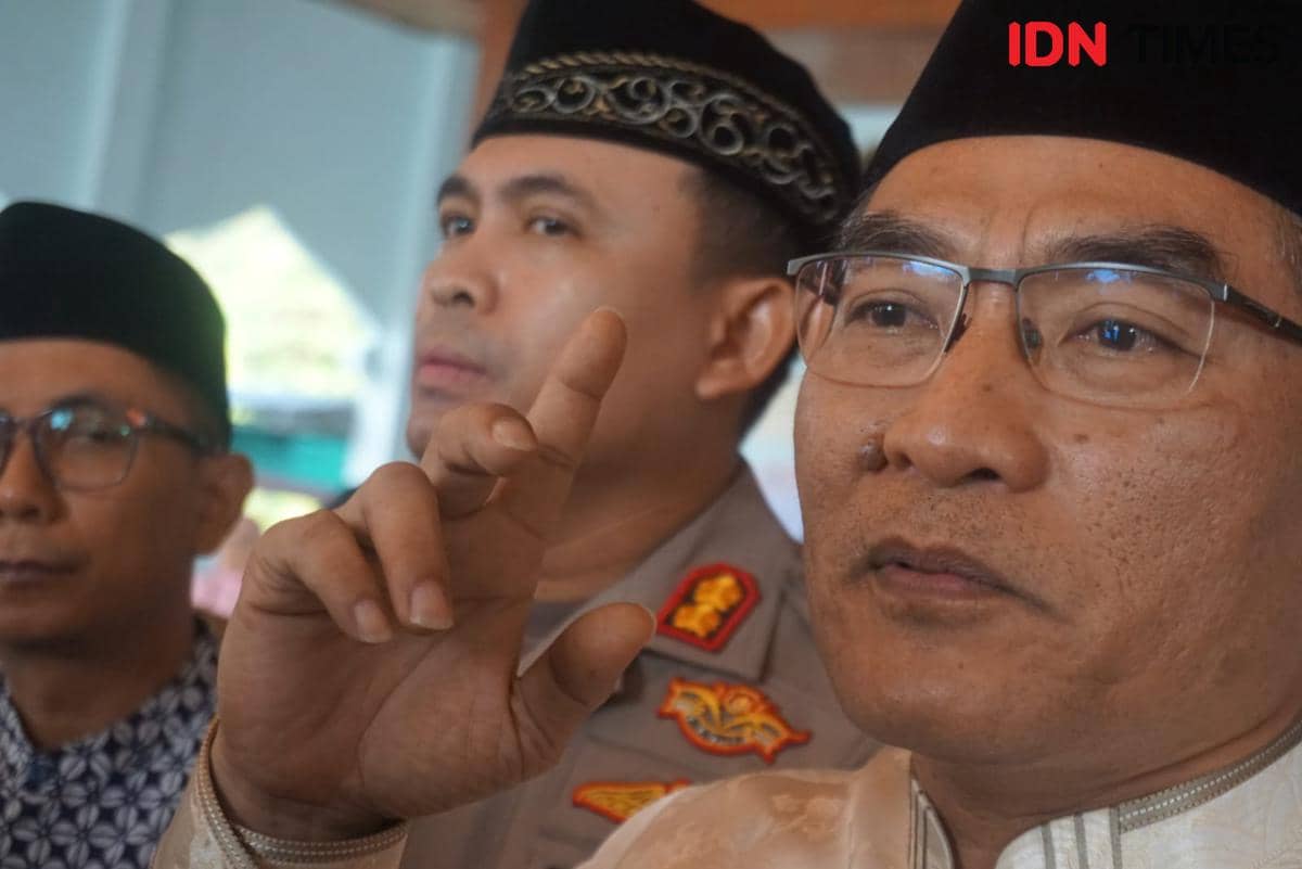 Pembubaran Ibadah Terjadi di Bantul, Ini Kata Bupati Abdul Halim Muslih