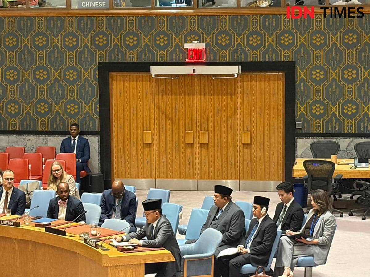 Hadiri Debat Terbuka, Menlu RI Bawa Isu Reformasi PBB