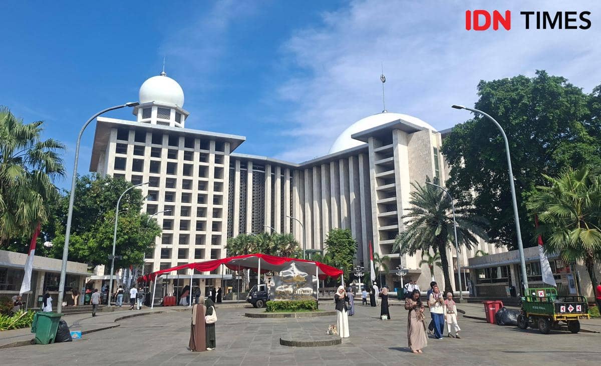 Potong Hewan Mulai Besok, Siapa Penerima Kurban dari Masjid Istiqlal?