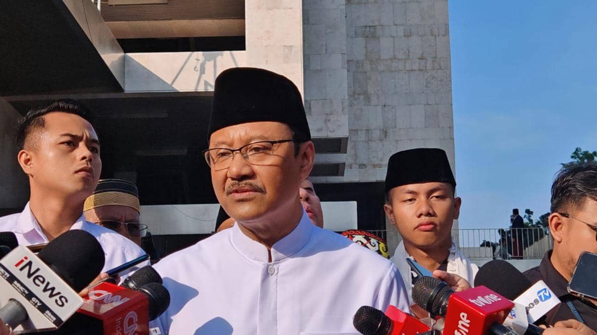 Menteri Sosial, Saifullah Yusuf (Gus Ipul) (IDN Times/Ilman Nafi'an)