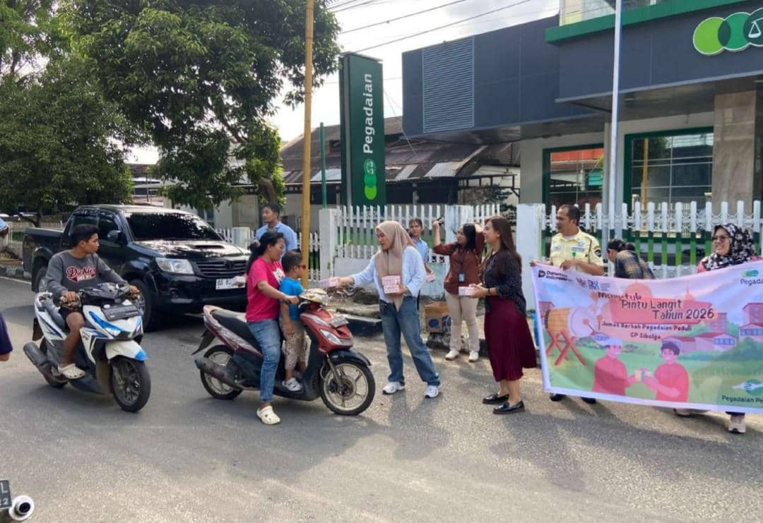 Pegadaian Kanwil I Medan Gelar Aksi Sosial Serentak di 9 Cabang