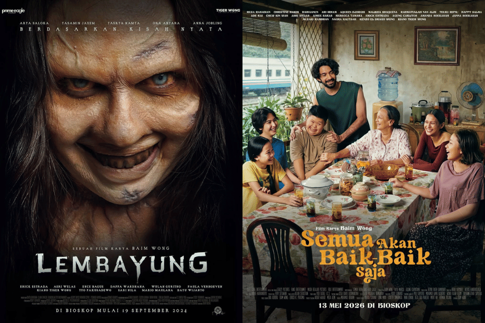 3 Film yang Disutradarai Baim Wong Tembus 1 Juta Penonton di Bioskop