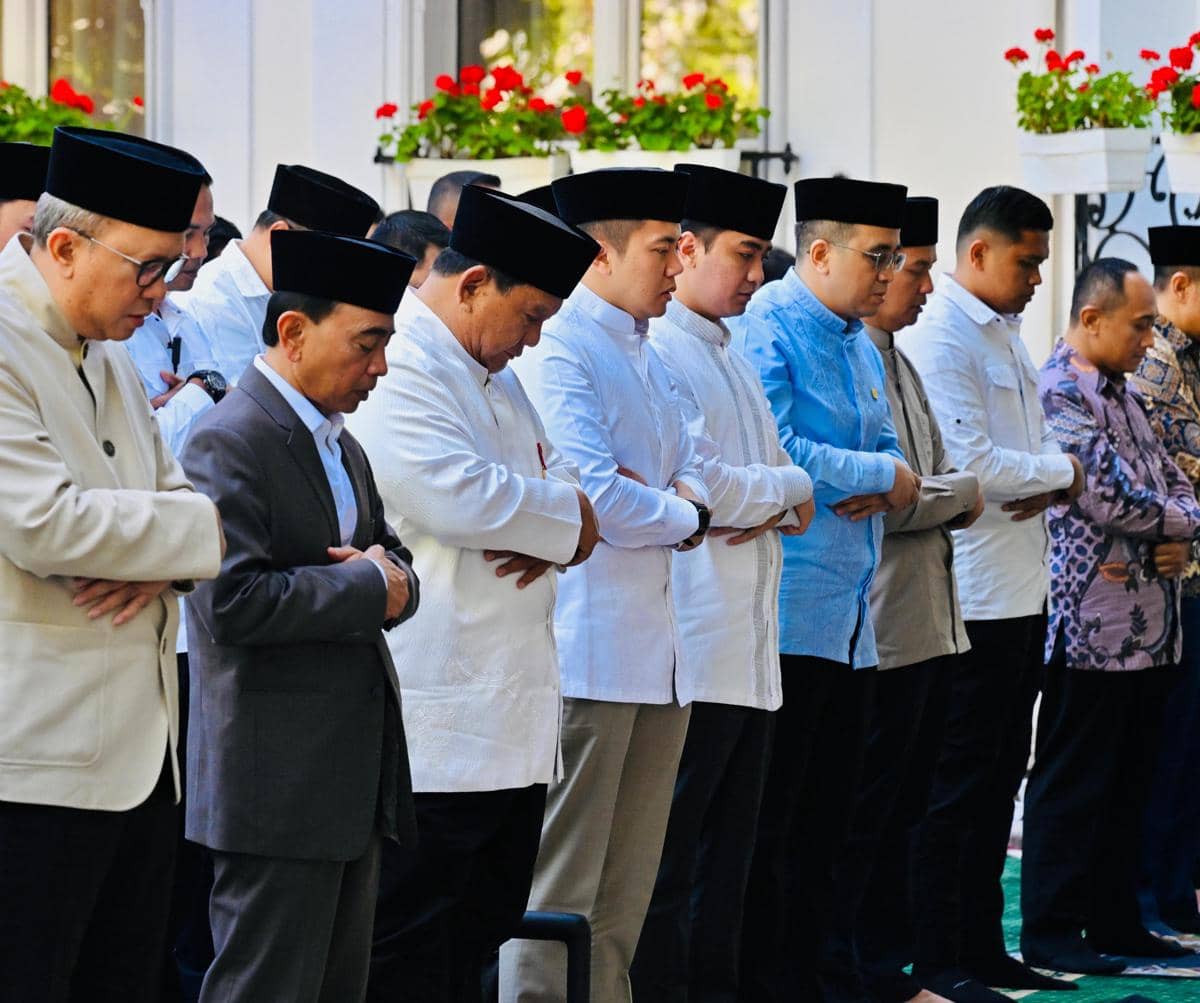 Momen Prabowo Salat Idul Adha 1447 H Bareng Diaspora Paris