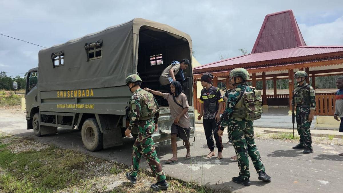TNI, Habema, Papua
