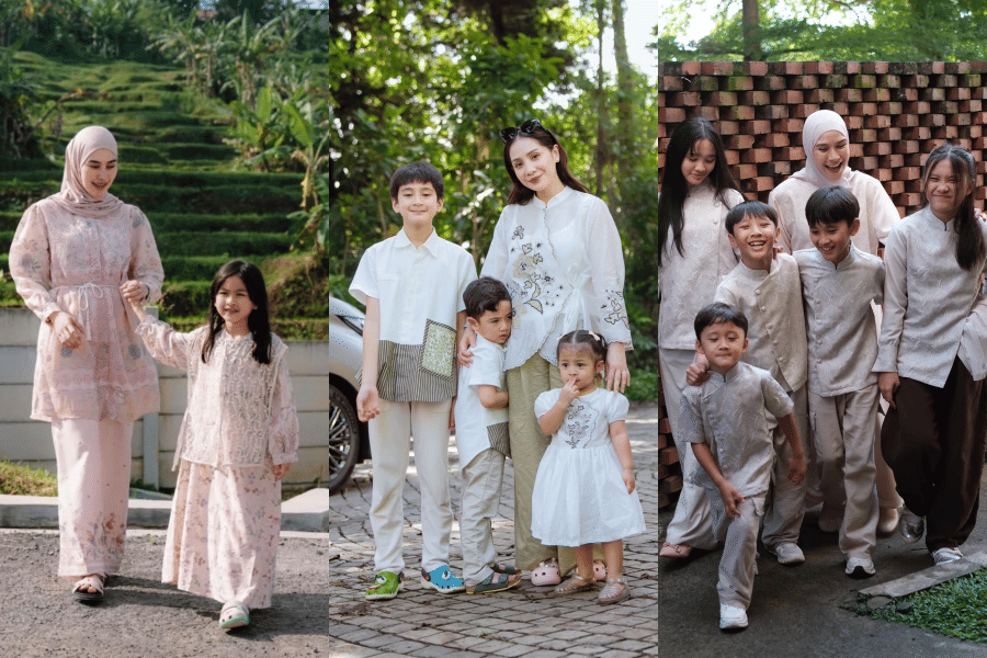 8 Gaya Ibu dan Anak saat Merayakan Idul Adha 2026, Kompak Banget!