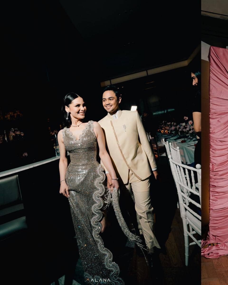 gaya Tengku Nadira di Intimate Dinner