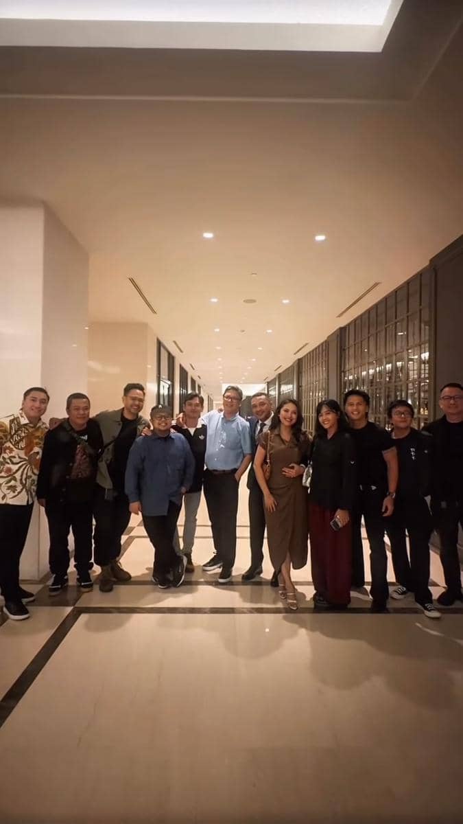 Potret Giring Ganesha temu kangen bareng personel Nidji (instagram.com/giring)
