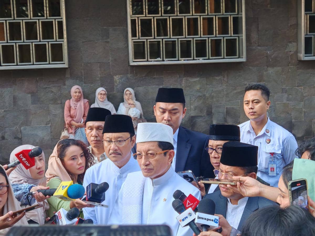 Menteri Agama (Menag), Nasaruddin Umar (IDN Times/Ilman Nafi'an)