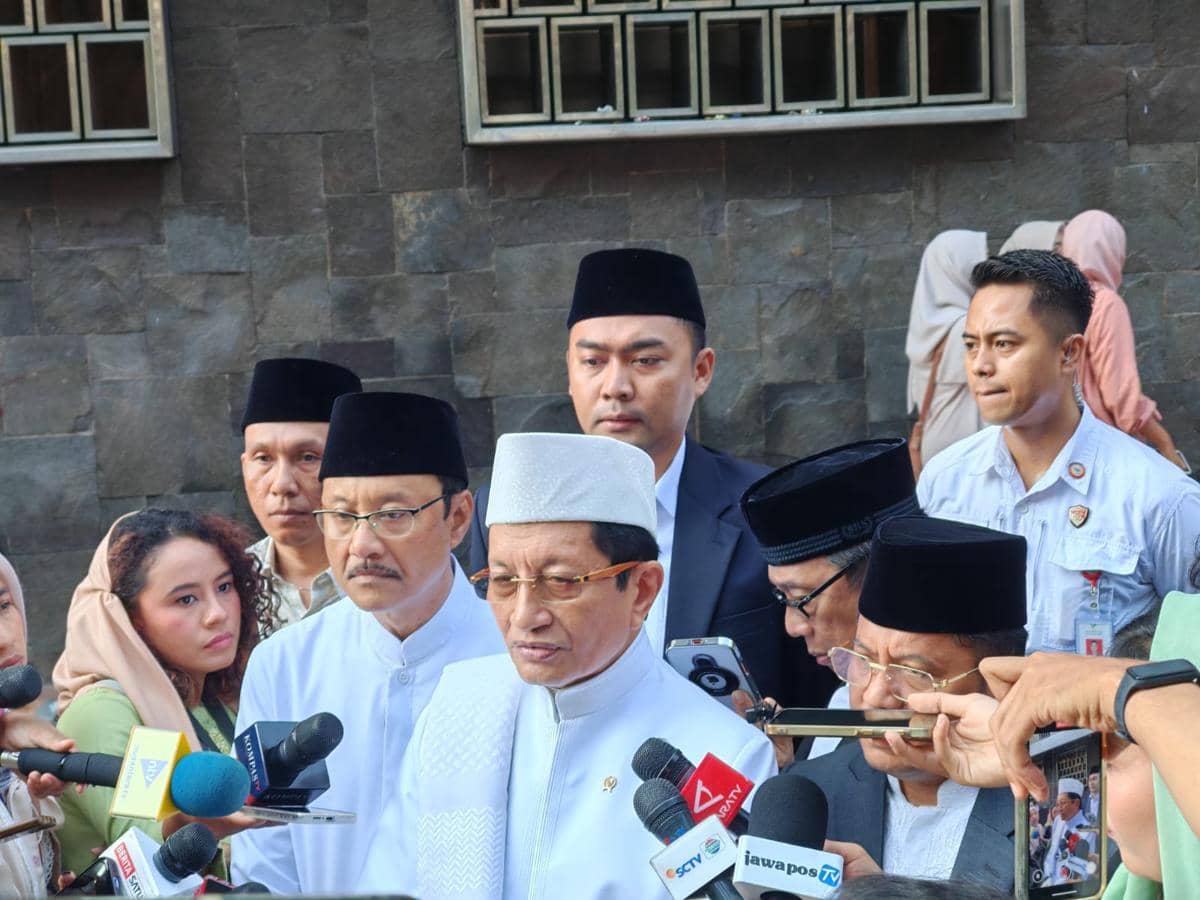 Khutbah Idul Adha 1447 H di Istiqlal Soroti soal Isu Lingkungan