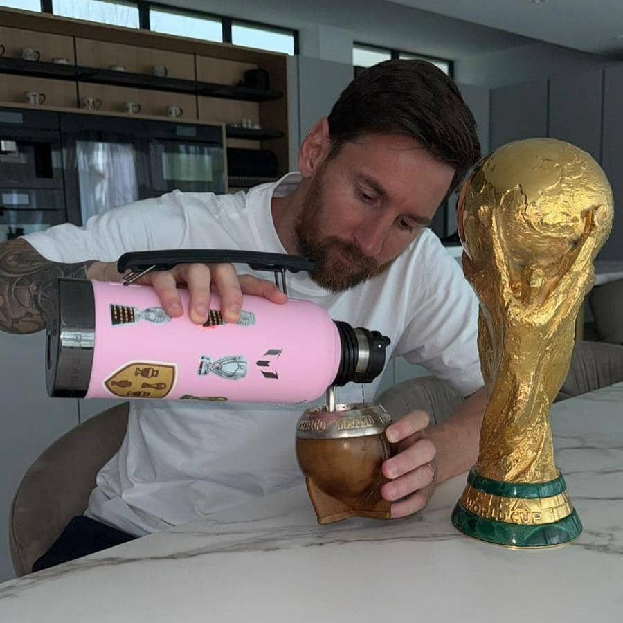 Messi (instagram.com/leomessi)