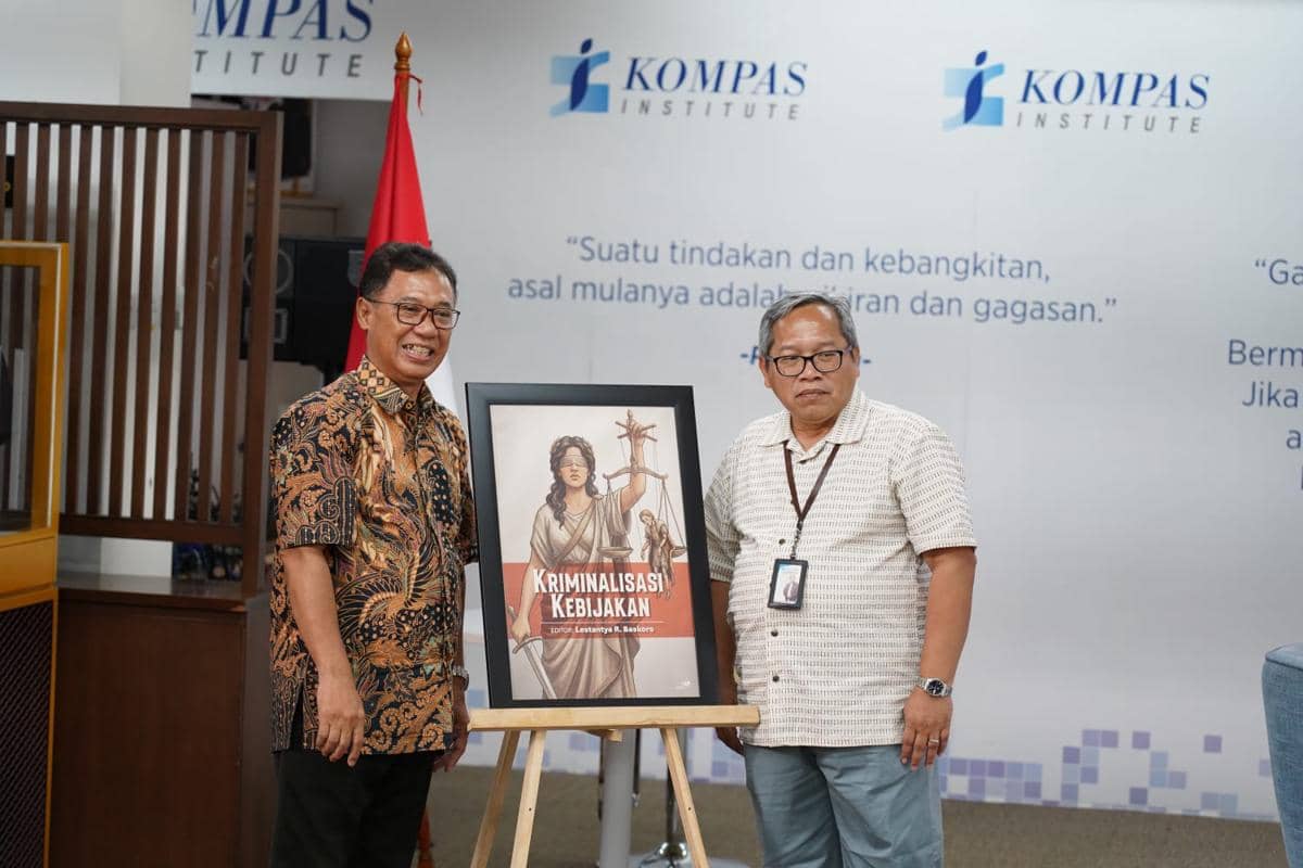 Pakar Soroti Pentingnya Unsur Niat dalam Kasus Kebijakan (Dok. Kompas Institute)