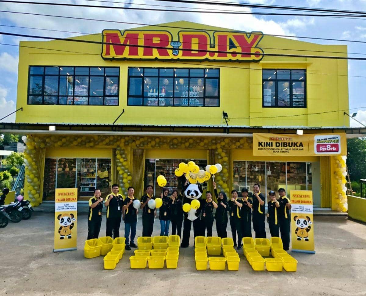 Tembus 1.300 Toko, MR DIY Tahan Harga demi Jaga Daya Beli