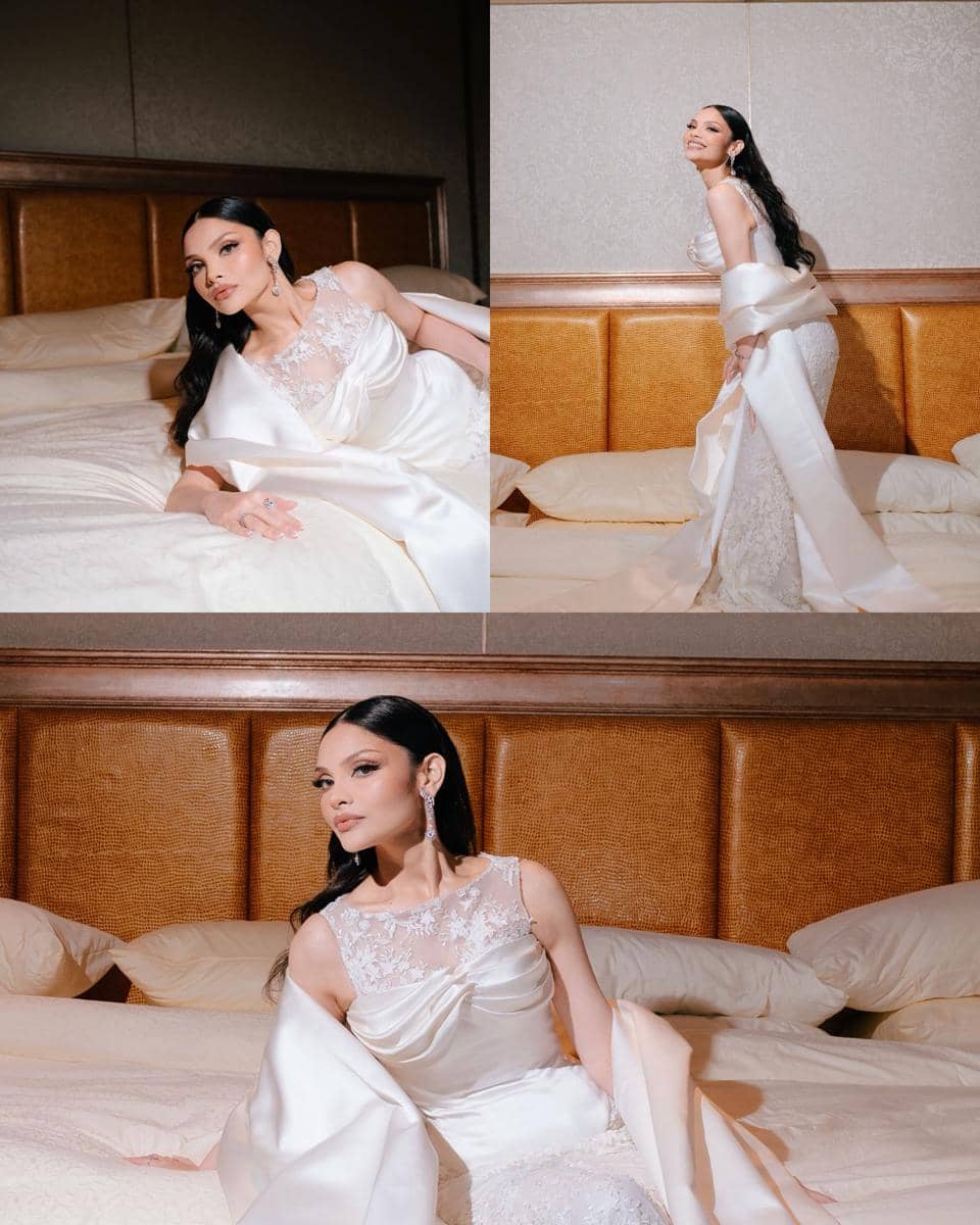 gaya Tengku Nadira di Intimate Dinner