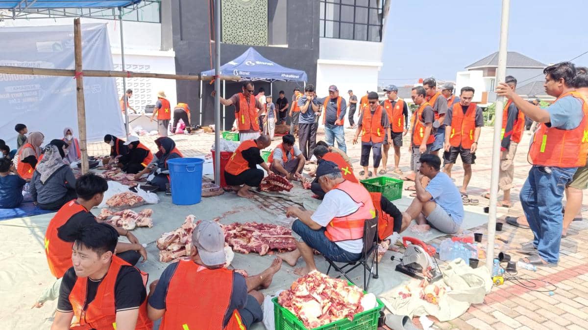18 Ribu Hewan Kurban di Kota Bandung Dipastikan Sehat