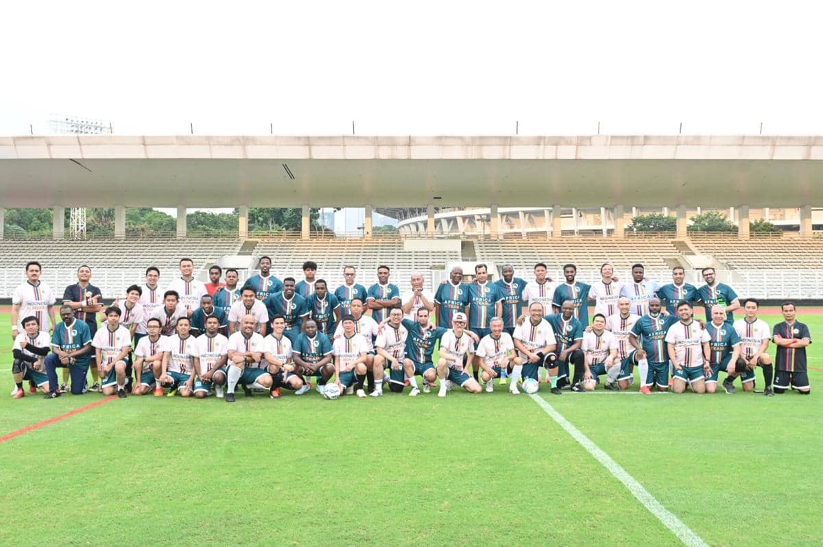 Diplomasi Sepak Bola Warnai Perayaan Hari Afrika 2026