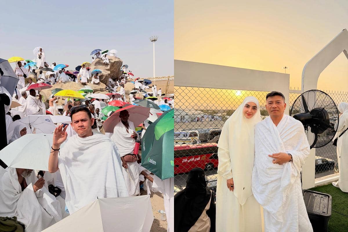 7 Potret Artis Indonesia Jalani Wukuf di Arafah 2026, Menangis Terharu