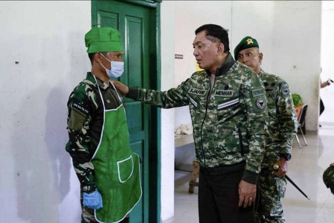 Sjafrie Sjamsoeddin, Yon TP