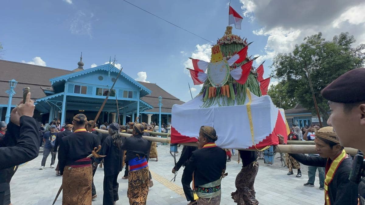 Kubu PB XIV gelar Grebeg Besar Tanggal 27 Mei