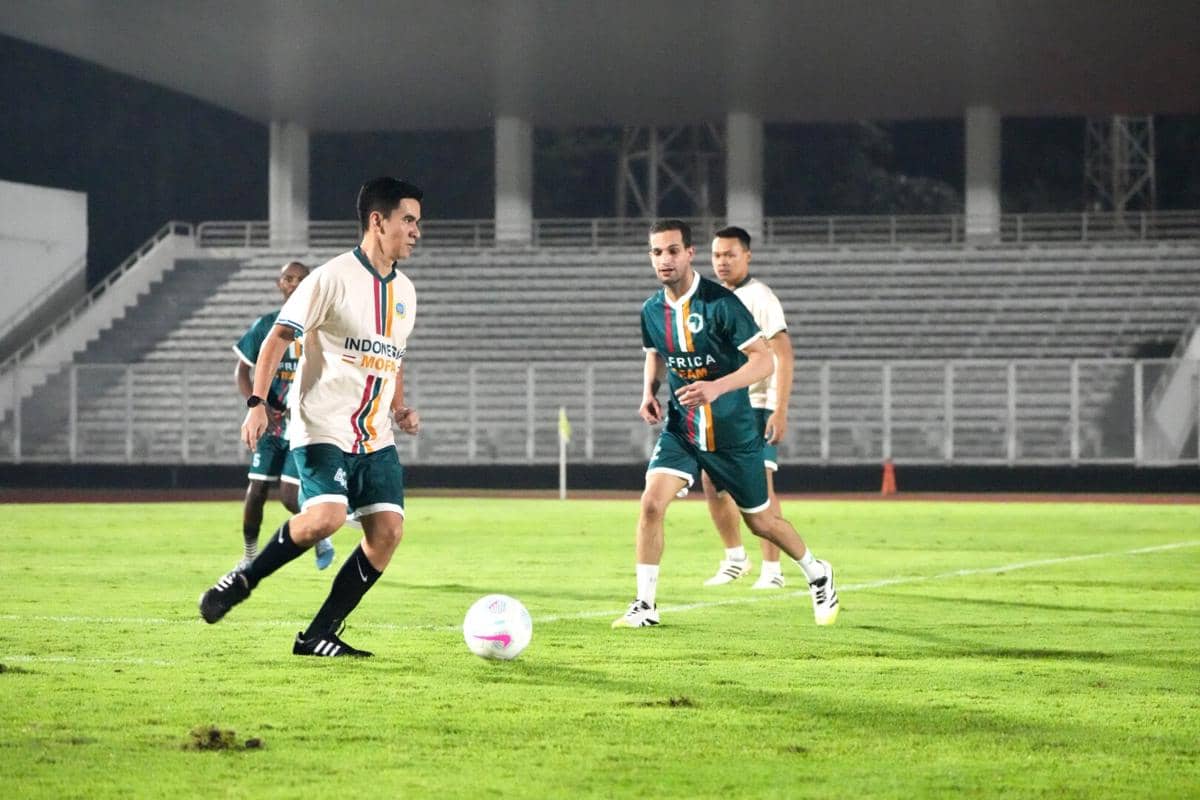 Diplomasi Sepak Bola Warnai Perayaan Hari Afrika 2026 di Senayan