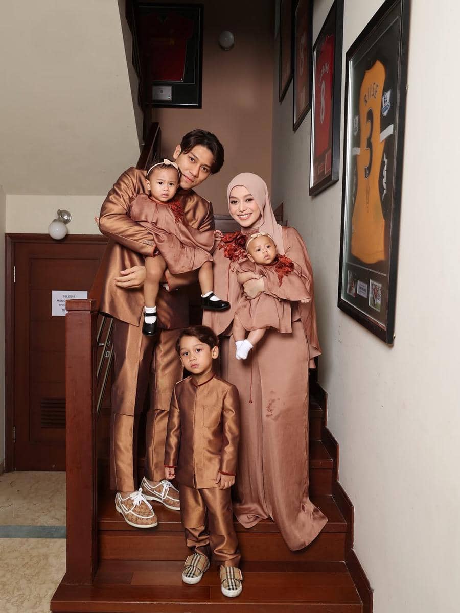 Potret keluarga artis rayakan Idul Adha 2026 (instagram.com/lestikejora)