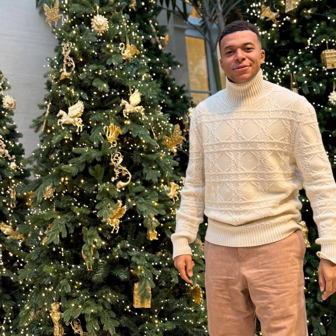 Kyllian Mbappe (Instagram.com/k.mbappe)