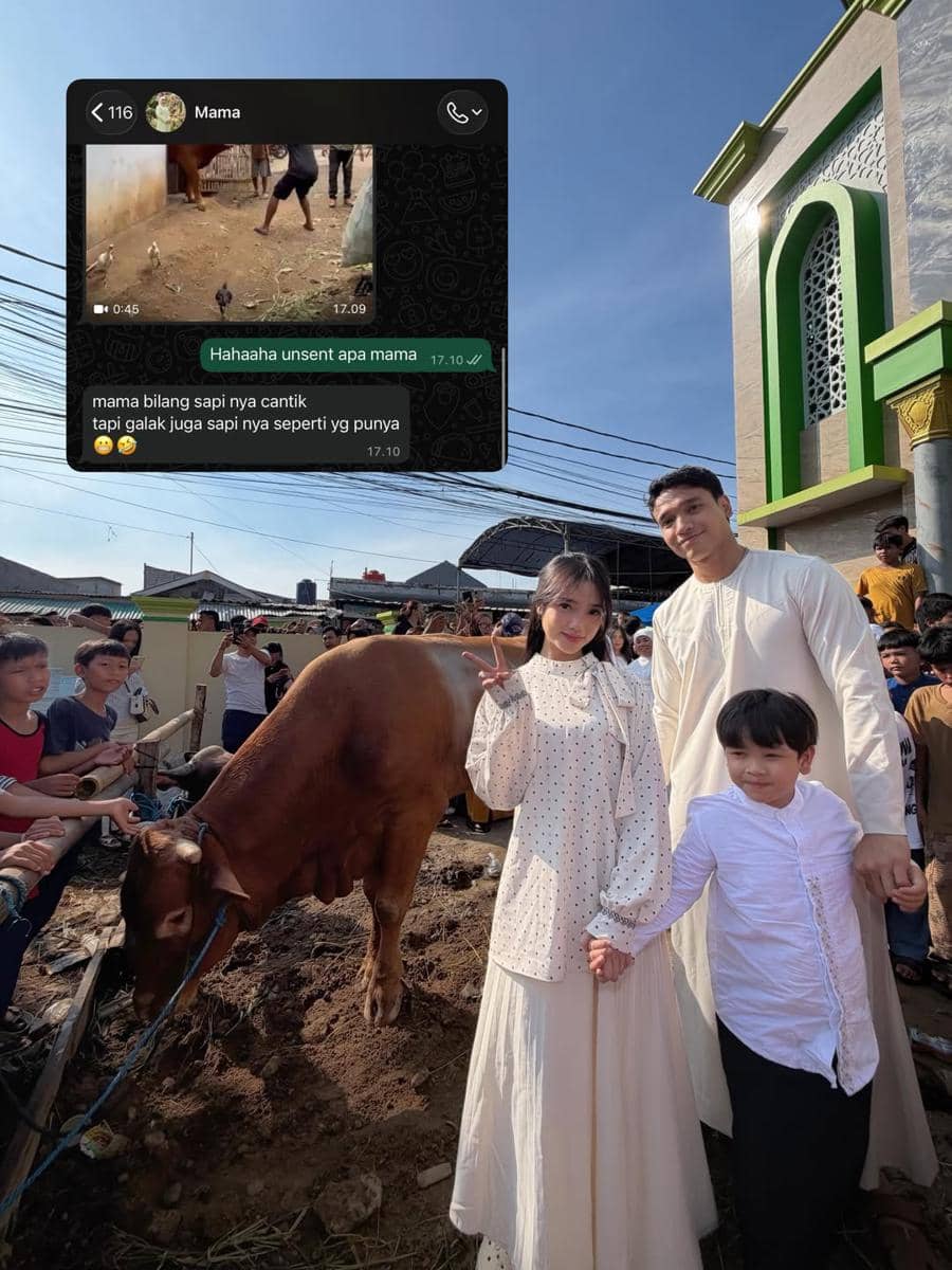 Fuji dan keluarga (instagram.com/fuji_an)