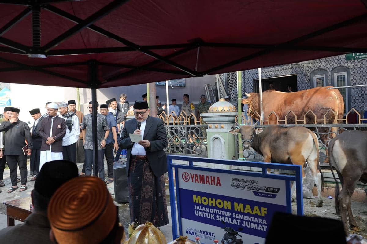 Pemkot Makassar Catat 7.261 Sapi dan 402 Kambing Kurban pada 2026