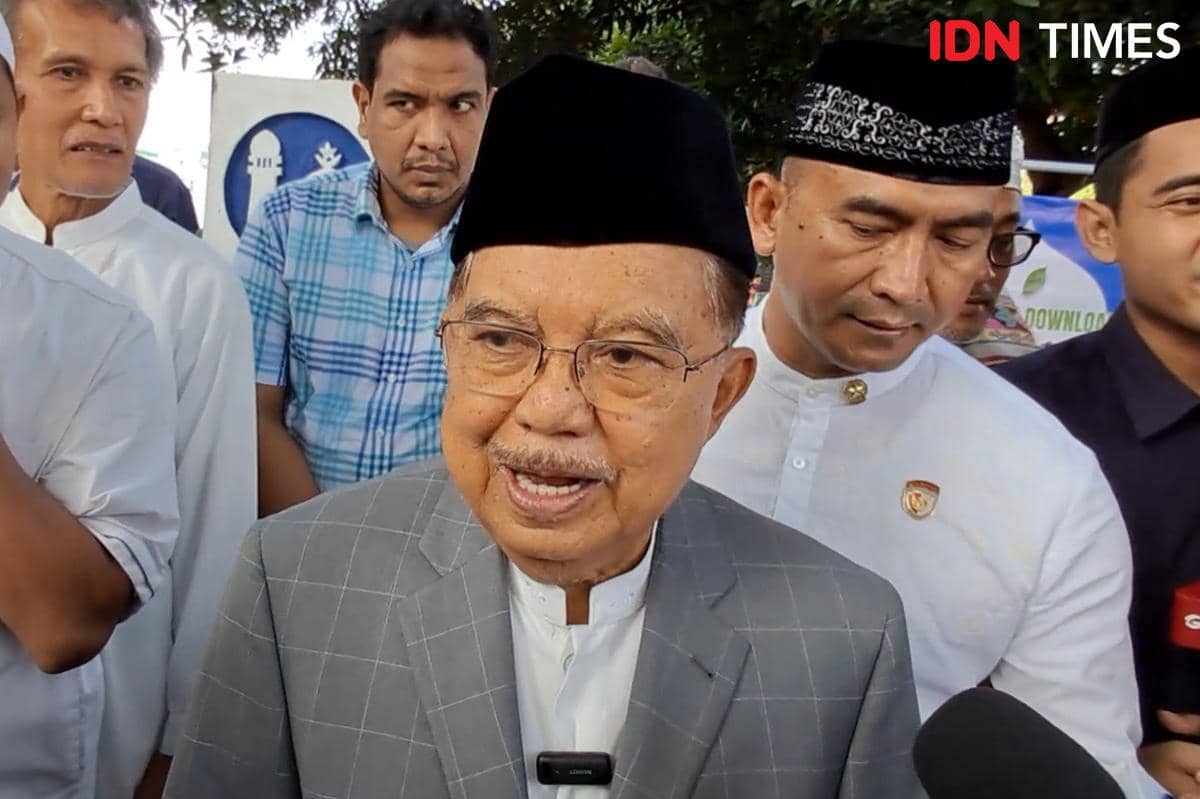 Salat Idul Adha di Al-Azhar, Jusuf Kalla Tekankan Arti Pengorbanan