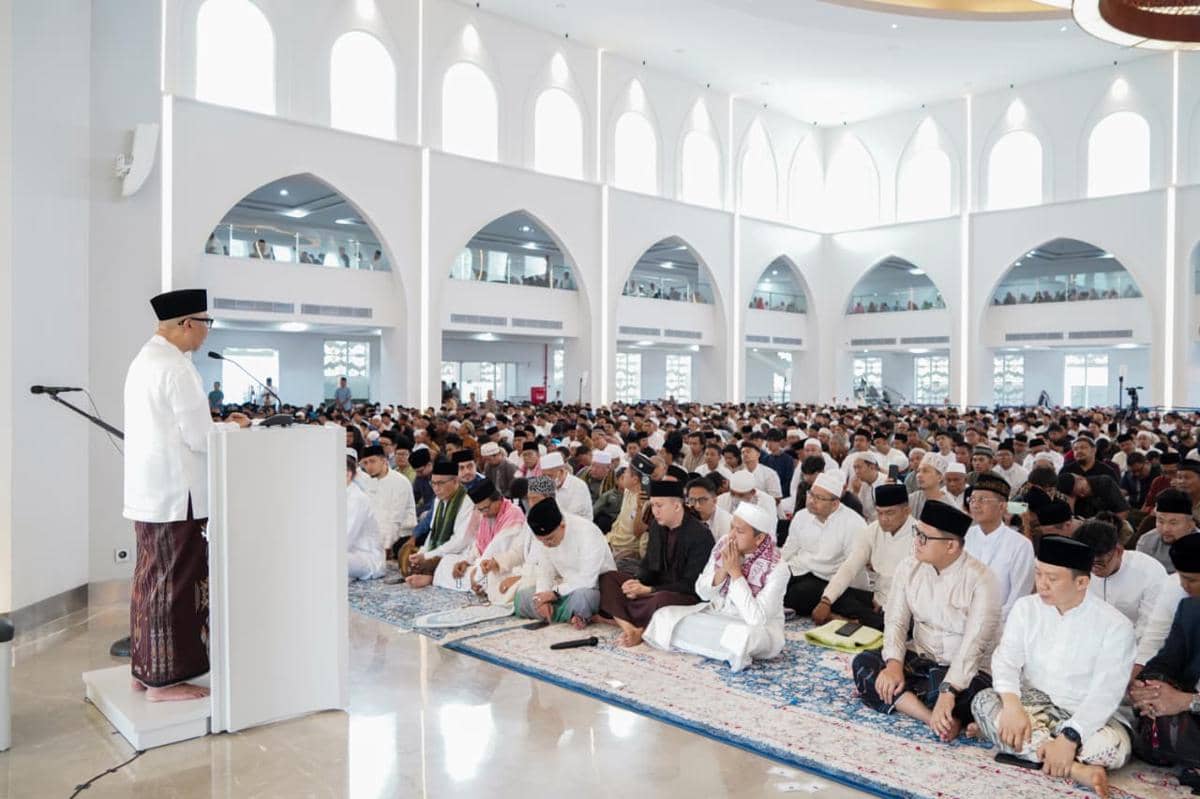 Momentum Idul Adha 2026, Gubernur Lampung Ajak Perkuat Solidaritas