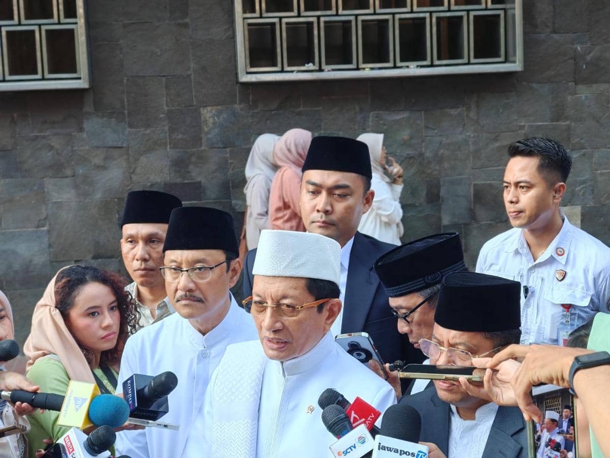 Menteri Agama (Menag), Nasaruddin Umar (IDN Times/Ilman Nafi'an)