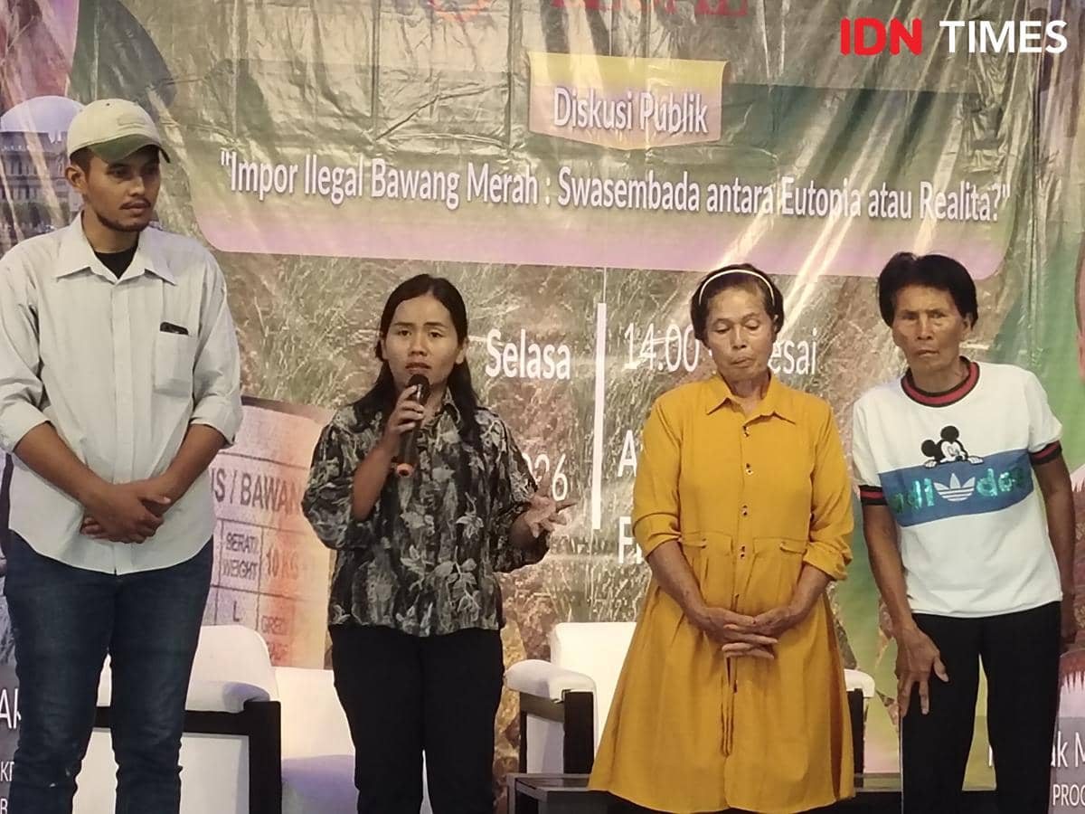 Diskusi Stop Bawang Ilegal, Petani Karo Tuntut Aksi Nyata Pemerintah