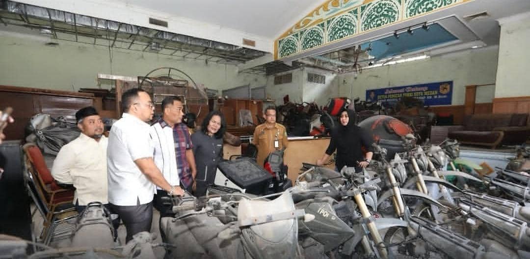 Pemko Medan Sewa Gudang Rp400 Juta per Tahun untuk Simpan Rongsokan